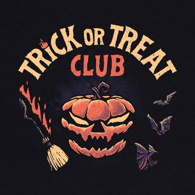 Trick or Treat Club by teesgeex